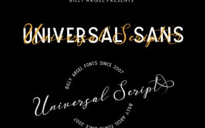 Universal Sans Font
