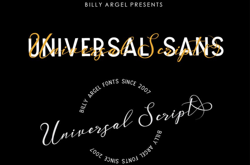 Universal Sans Font