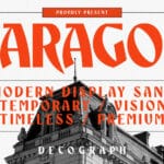 Varagon Font