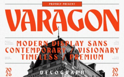 Varagon Font