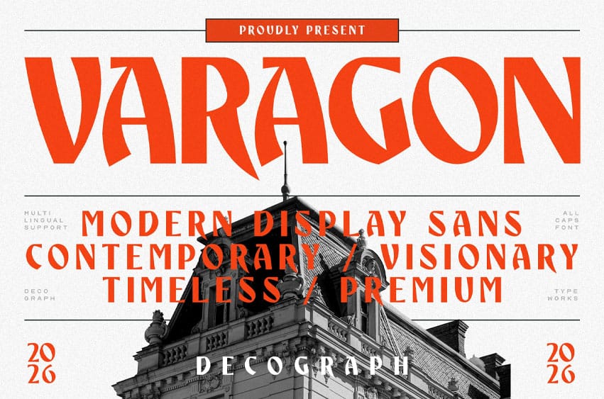 Varagon Font