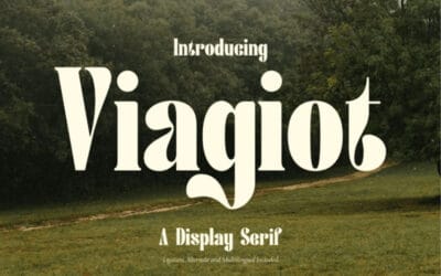 Viagiot Font