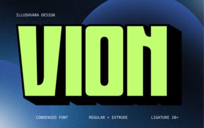 Vion Font