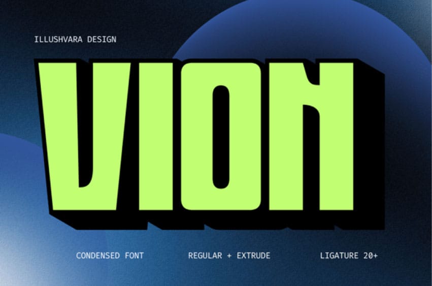 Vion Font