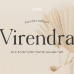 Virendra Font