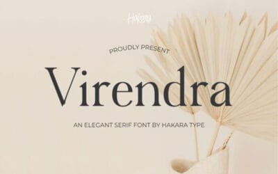 Virendra Font