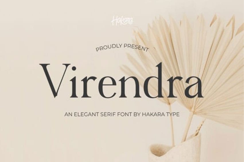 Virendra Font