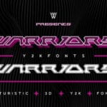 Warriors Font