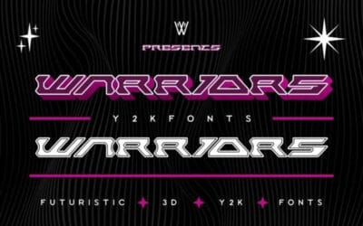 Warriors Font