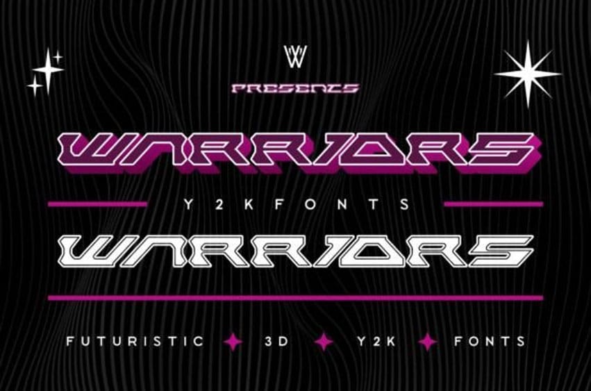 Warriors Font