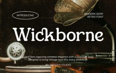 Wickborne Font