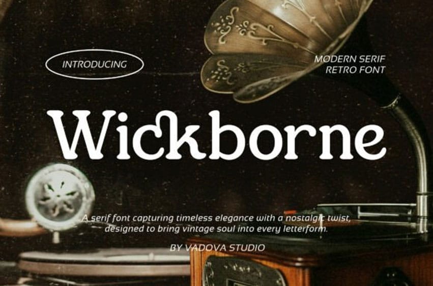 Wickborne Font