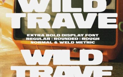Wild Trave Font