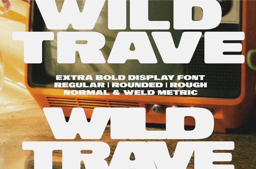 Wild Trave Font