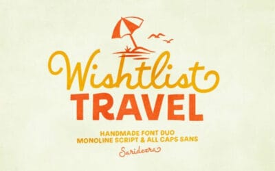 Wishlist Travel Font