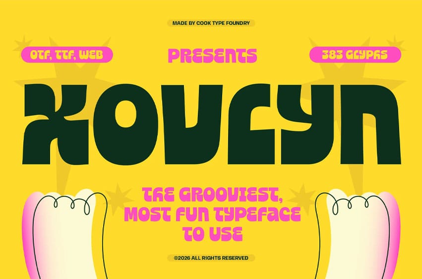 Xovlyn Font
