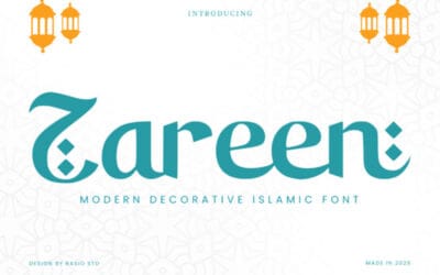 Zareen Font