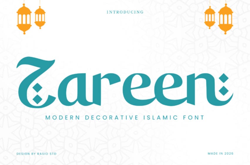 Zareen Font