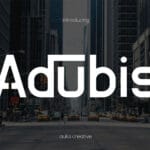 Adubis Font