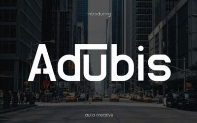 Adubis Font