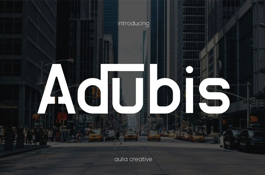 Adubis Font