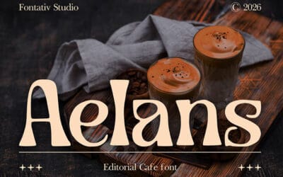 Aelans Font
