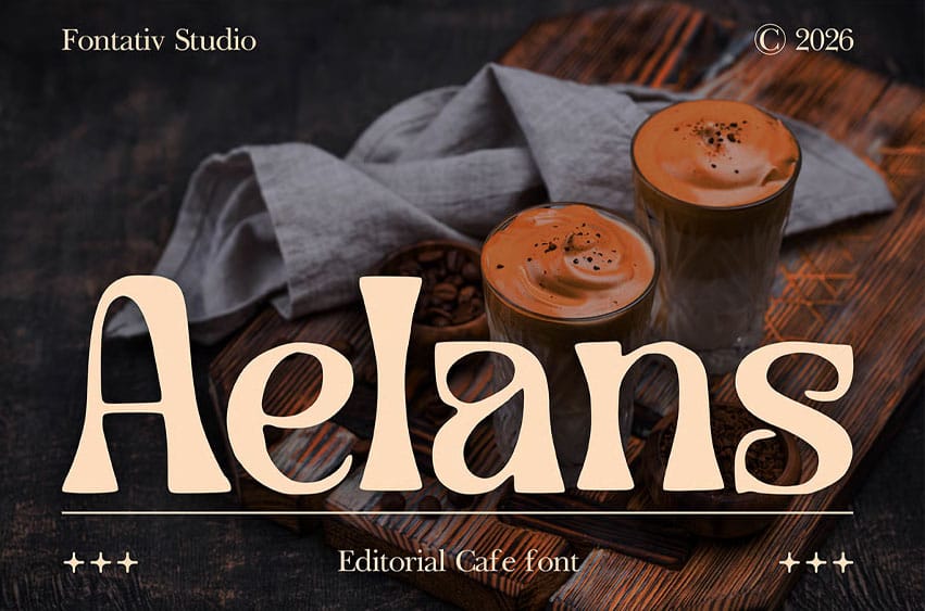 Aelans Font