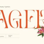 Ager Font