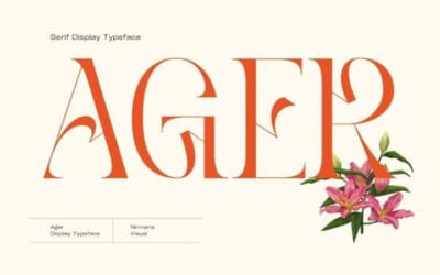 Ager Font