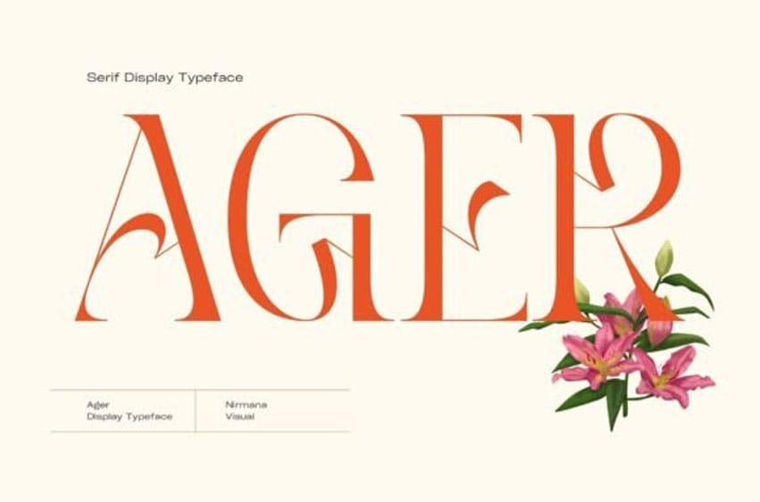Ager Font