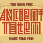 Ancient Totem Font
