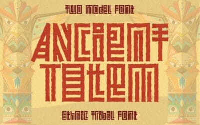 Ancient Totem Font