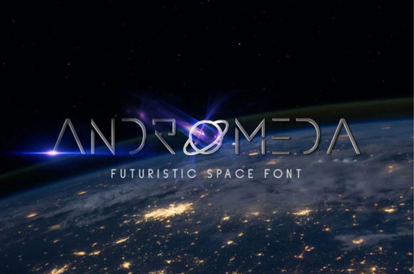 Andromeda Font