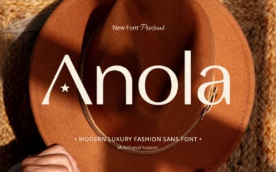 Anola Font