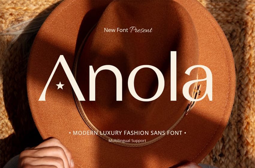 Anola Font