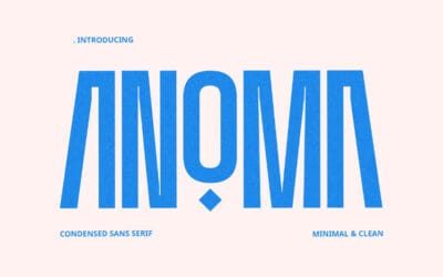 Anoma Font