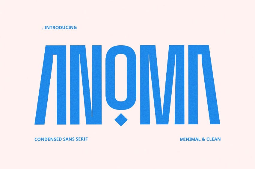 Anoma Font