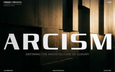 Arcism Font