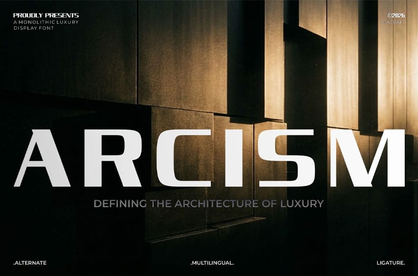 Arcism Font