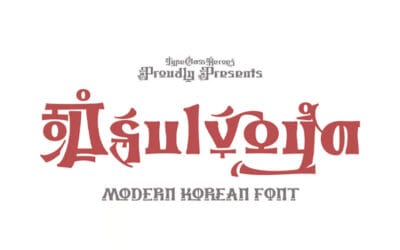 Asulvoya Font