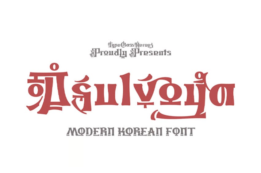 Asulvoya Font