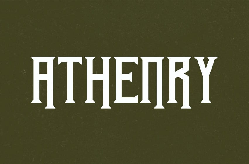 Athenry Font