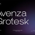 Avenza Grotesk Font
