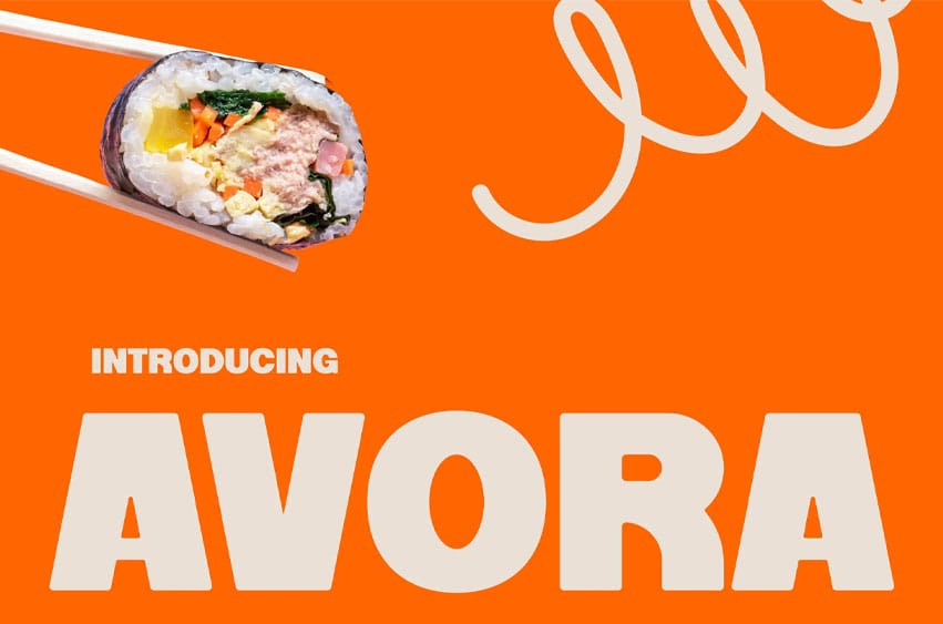 Avora Font