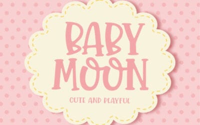 Baby Moon Font