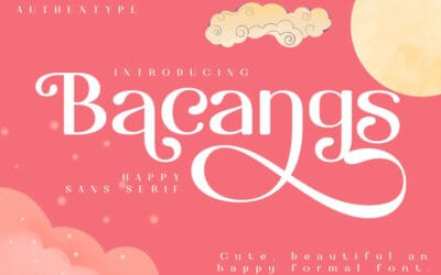 Bacangs Font