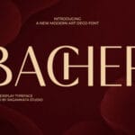 Bacher Font