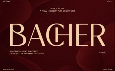 Bacher Font