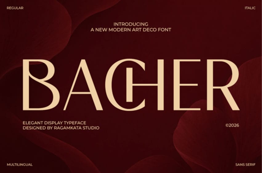 Bacher Font