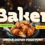 Baker Font